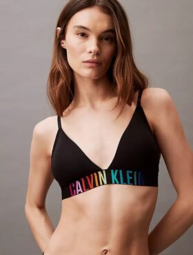Bralette triangle légèrement rembourrée Intense Power Pride