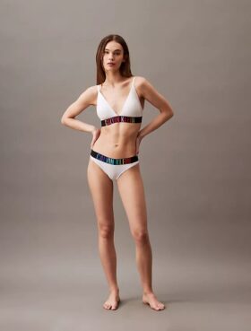 Bralette triangle légèrement rembourrée Intense Power Pride