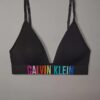 Bralette triangle légèrement rembourrée Intense Power Pride