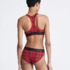 Bralette Unlined Icon en coton et Modal pour les fêtes