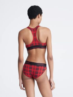 Bralette Unlined Icon en coton et Modal pour les fêtes