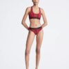 Bralette Unlined Icon en coton et Modal pour les fêtes