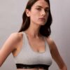 Bralette Unlined Icon en coton et Modal Pride