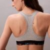 Bralette Unlined Icon en coton et Modal Pride