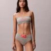 Brassière Bralette Heritage Classic en Cotton Stretch légèrement doublée Brassière Bralette Heritage Classic en Cotton Stretch légèrement doublée