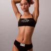 Brassière Bralette Heritage Classic en Cotton Stretch légèrement doublée Brassière Bralette Heritage Classic en Cotton Stretch légèrement doublée