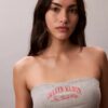 Brassière Bralette Heritage Classic en Cotton Stretch légèrement doublée Brassière Bralette Heritage Classic en Cotton Stretch légèrement doublée