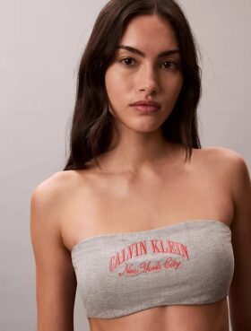 Brassière Bralette Heritage Classic en Cotton Stretch légèrement doublée