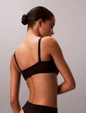 Brassière Bralette Heritage Classic en Cotton Stretch légèrement doublée