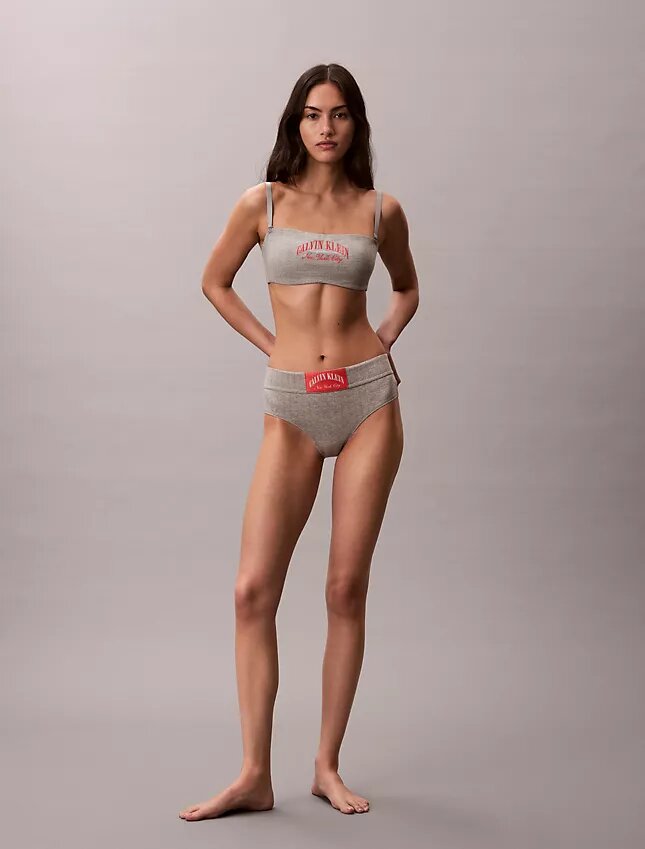 Brassière Bralette Heritage Classic en Cotton Stretch légèrement doublée Brassière Bralette Heritage Classic en Cotton Stretch légèrement doublée