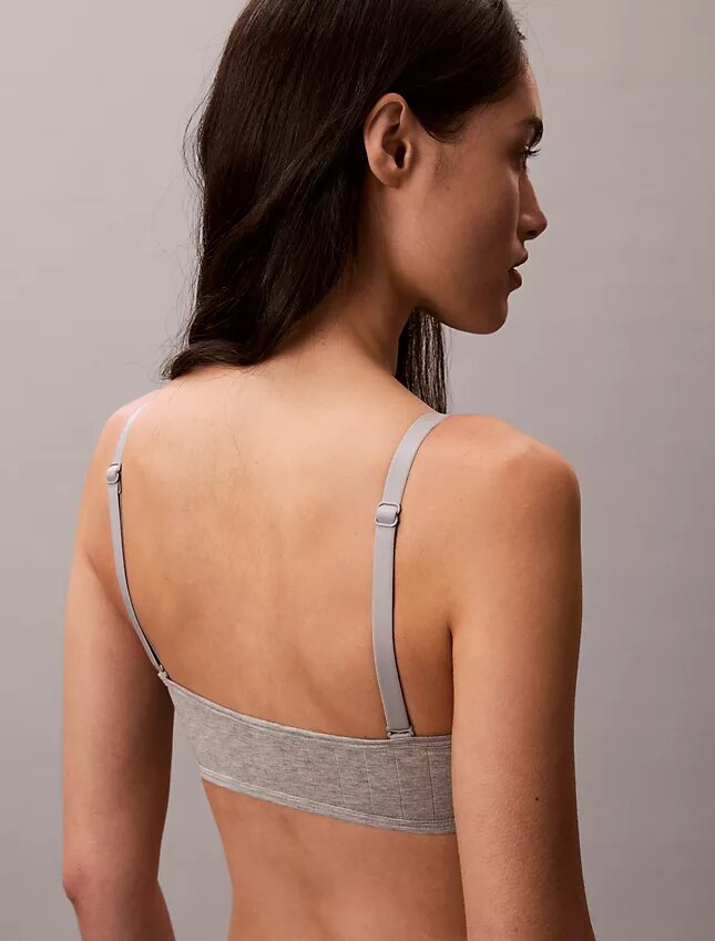 Brassière Bralette Heritage Classic en Cotton Stretch légèrement doublée Brassière Bralette Heritage Classic en Cotton Stretch légèrement doublée