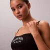 Brassière Bralette Heritage Classic en Cotton Stretch légèrement doublée Brassière Bralette Heritage Classic en Cotton Stretch légèrement doublée