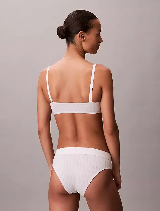 Brassière Bralette Heritage Classic en Cotton Stretch légèrement doublée Brassière Bralette Heritage Classic en Cotton Stretch légèrement doublée