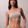 Brassière Bralette Heritage Classic en Cotton Stretch légèrement doublée Brassière Bralette Heritage Classic en Cotton Stretch légèrement doublée