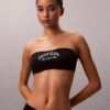 Brassière Bralette Heritage Classic en Cotton Stretch légèrement doublée Brassière Bralette Heritage Classic en Cotton Stretch légèrement doublée