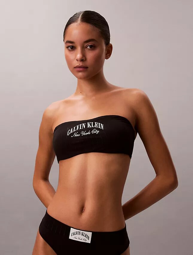 Brassière Bralette Heritage Classic en Cotton Stretch légèrement doublée Brassière Bralette Heritage Classic en Cotton Stretch légèrement doublée
