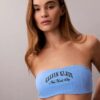 Brassière Bralette Heritage Classic en Cotton Stretch légèrement doublée Brassière Bralette Heritage Classic en Cotton Stretch légèrement doublée