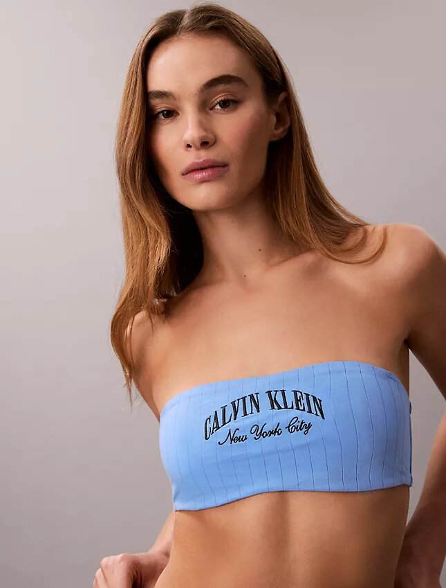 Brassière Bralette Heritage Classic en Cotton Stretch légèrement doublée Brassière Bralette Heritage Classic en Cotton Stretch légèrement doublée