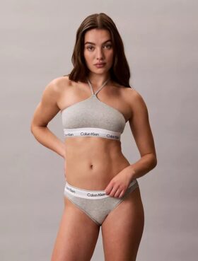 Brassière Icon en coton et Modal, Unlined
