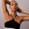 Brassière Icon en coton et Modal, Unlined
