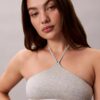 Brassière Icon en coton et Modal, Unlined