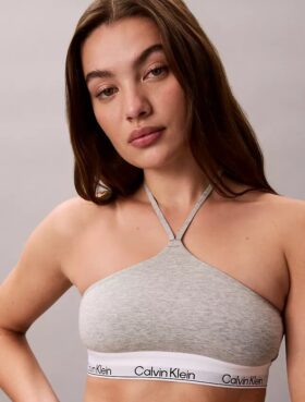 Brassière Icon en coton et Modal, Unlined