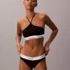 Brassière Icon en coton et Modal, Unlined