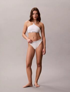 Brassière Icon en coton et Modal, Unlined