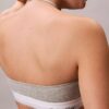 Brassière Icon en coton et Modal, Unlined