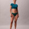 Brassière T-shirt Icon en coton et Modal, légèrement doublée en Bralette