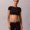 Brassière T-shirt Icon en coton et Modal, légèrement doublée en Bralette