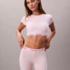 Brassière T-shirt Icon en coton et Modal, légèrement doublée en Bralette