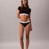 Brassière T-shirt Icon en coton et Modal, légèrement doublée en Bralette