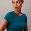 Brassière T-shirt Icon en coton et Modal, légèrement doublée en Bralette