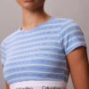 Brassière T-shirt Icon en coton et Modal, légèrement doublée en Bralette