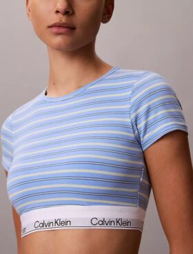 Brassière T-shirt Icon en coton et Modal, légèrement doublée en Bralette
