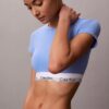 Brassière T-shirt Icon en coton et Modal, légèrement doublée en Bralette