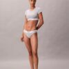 Brassière T-shirt Icon en coton et Modal, légèrement doublée en Bralette