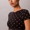 Brassière T-shirt Icon en coton et Modal, légèrement doublée en Bralette