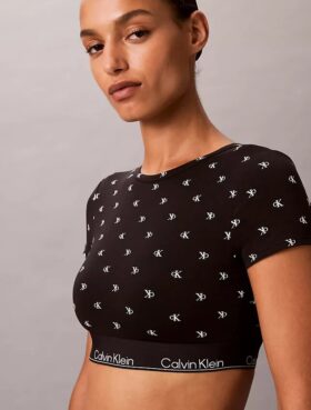 Brassière T-shirt Icon en coton et Modal, légèrement doublée en Bralette