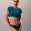 Brassière T-shirt Icon en coton et Modal, légèrement doublée en Bralette