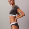 Brassière T-shirt Icon en coton et Modal, légèrement doublée en Bralette