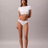 Brassière T-shirt Icon en coton et Modal, légèrement doublée en Bralette