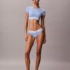 Brassière T-shirt Icon en coton et Modal, légèrement doublée en Bralette