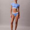 Brassière T-shirt Icon en coton et Modal, légèrement doublée en Bralette