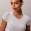 Brassière T-shirt Icon en coton et Modal, légèrement doublée en Bralette