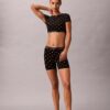 Brassière T-shirt Icon en coton et Modal, légèrement doublée en Bralette