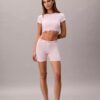 Brassière T-shirt Icon en coton et Modal, légèrement doublée en Bralette