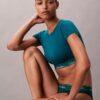 Brassière T-shirt Icon en coton et Modal, légèrement doublée en Bralette