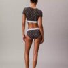 Brassière T-shirt Icon en coton et Modal, légèrement doublée en Bralette